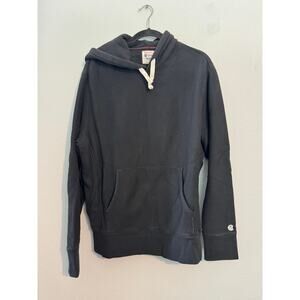 Todd Snyder x Champion Black Hoodie